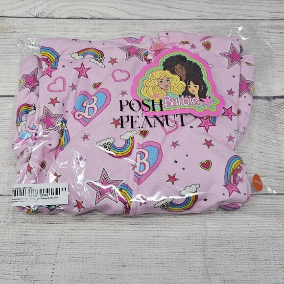 NWT Posh Peanut Girls Barbie Star Power Terry Ruffled Jacket Size 7Y-8Y - Picture 3 of 4